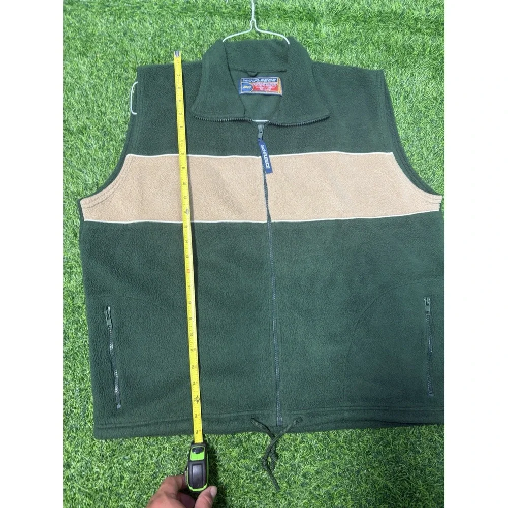 Vintage Tech Fleece American Outpost Vest  SIZE: Large